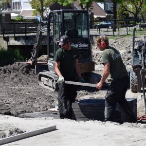 aanleg tuin nieuwbouwwijk