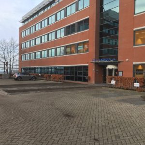 Renovatie kantoortuin en parkeerdek