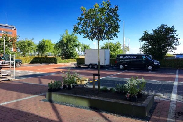 Groenonderhoud bedrijventerreinen