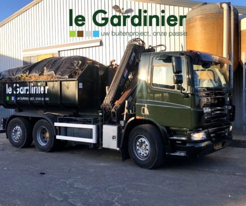 vrachtwagen Le gardinier