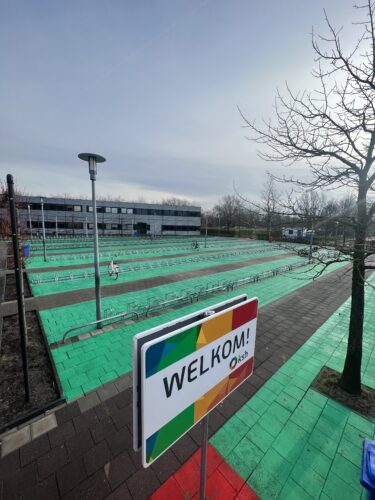 Herinrichting schoolplein