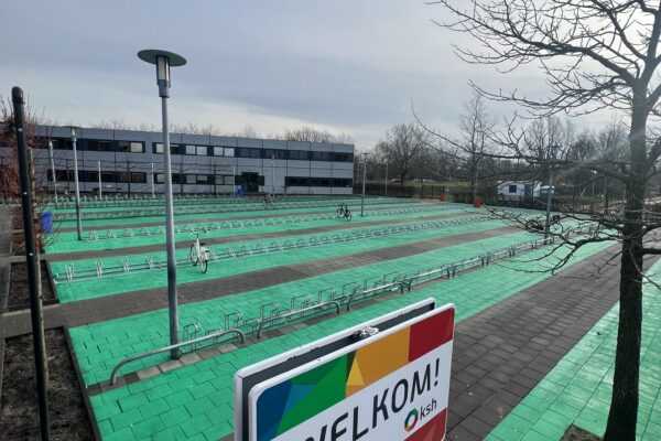 Herinrichting schoolplein